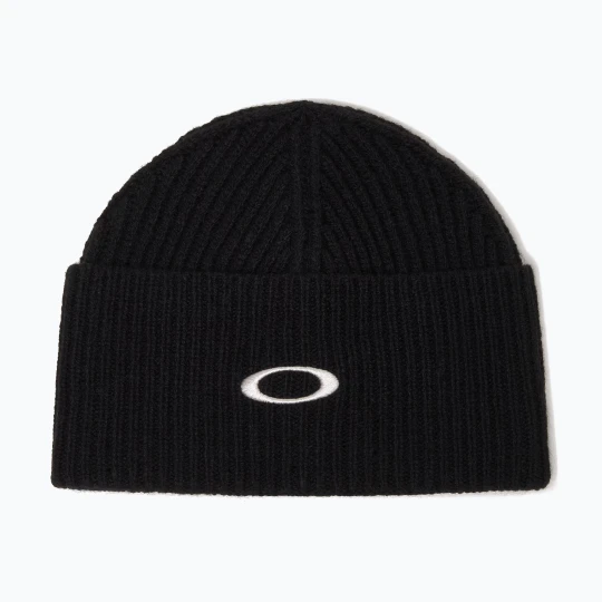 Zdjęcie produktu Czapka zimowa Oakley Ellipse Ribbed Beanie blackout