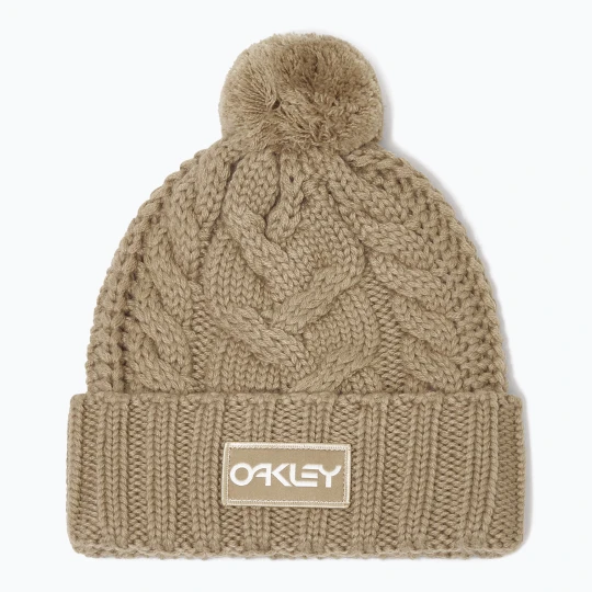Zdjęcie produktu Czapka zimowa Oakley Harper Pom Beanie pebble Beżowy
