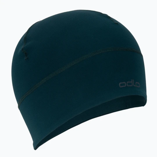 Zdjęcie produktu Czapka zimowa Odlo Polyknit Warm Eco Hat reflecting pond Zielony