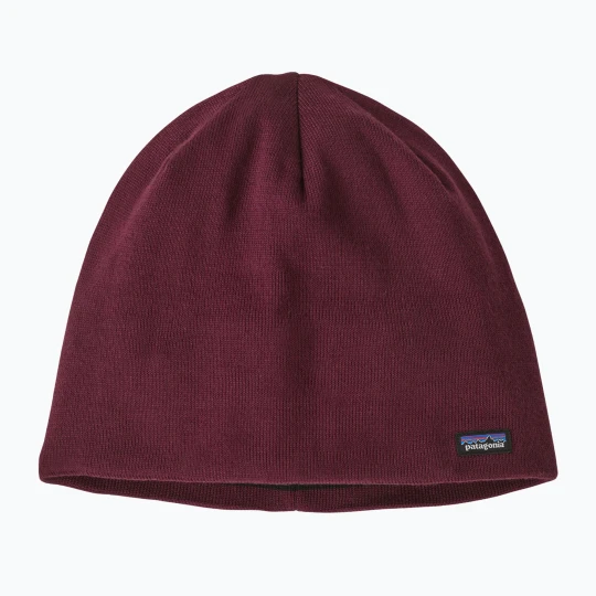 Zdjęcie produktu Czapka zimowa Patagonia Beanie berry fig Bordowy