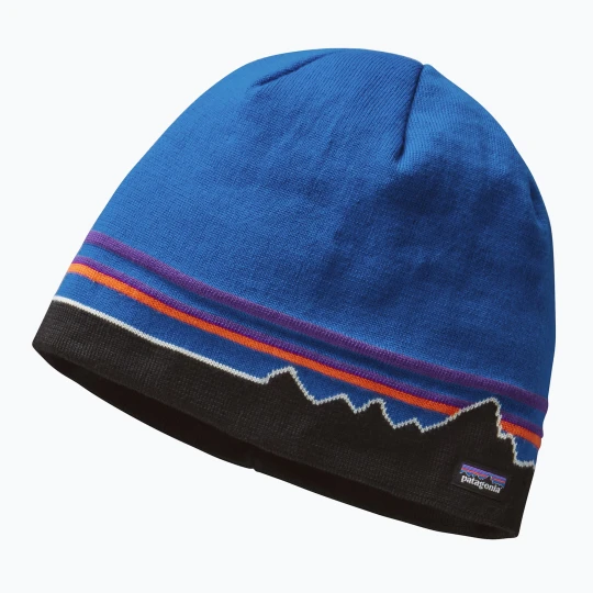 Zdjęcie produktu Czapka zimowa Patagonia Beanie classic fitz roy / andes blue