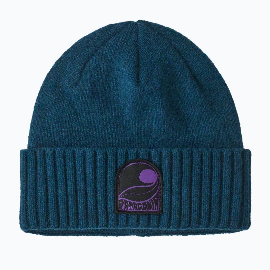Zdjęcie produktu Czapka zimowa Patagonia Brodeo Beanie pass it around: glacial blue