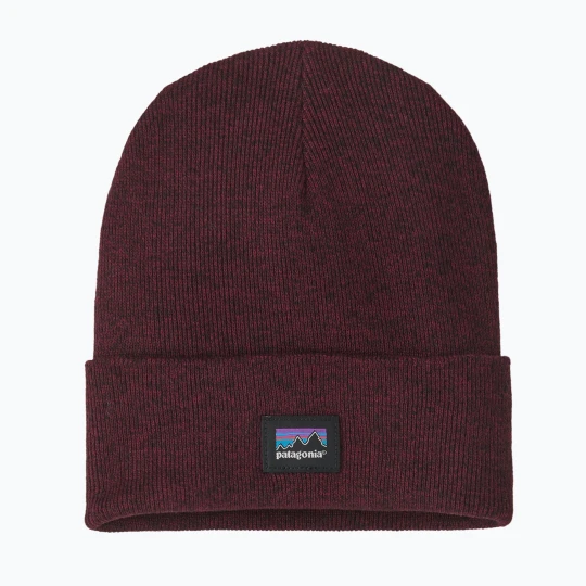 Zdjęcie produktu Czapka zimowa Patagonia Everyday Beanie berry fig Bordowy