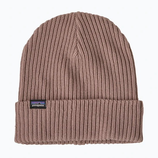 Zdjęcie produktu Czapka zimowa Patagonia Fishermans Rolled Beanie fuzzy mauve Różowy