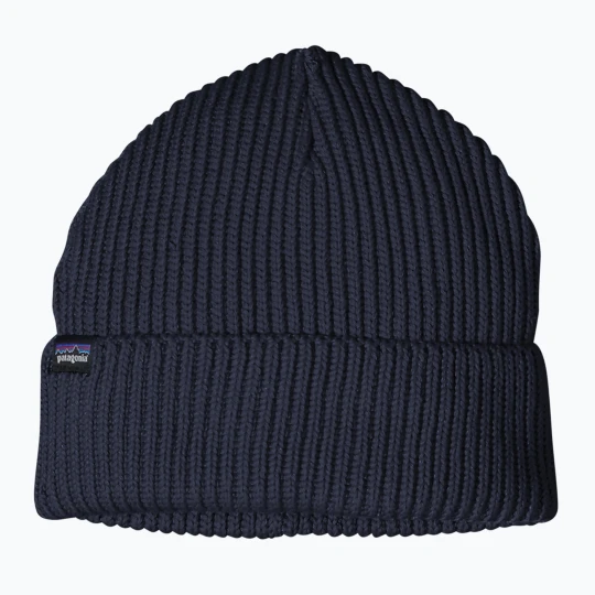 Zdjęcie produktu Czapka zimowa Patagonia Fishermans Rolled Beanie navy blue Granatowy