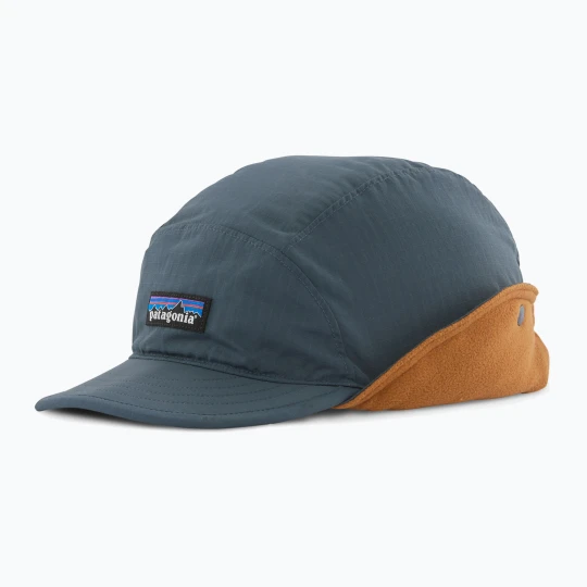 Zdjęcie produktu Czapka zimowa Patagonia Isthmus Earflap summit blue
