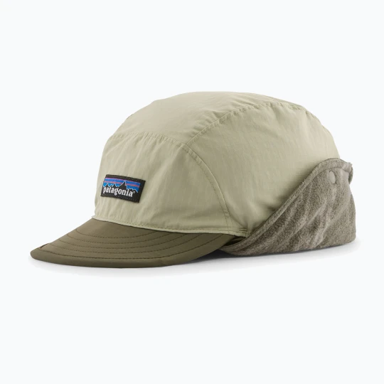 Zdjęcie produktu Czapka zimowa Patagonia Isthmus Earflap weathered stone Brązowy