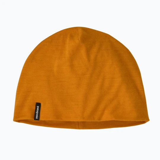 Zdjęcie produktu Czapka zimowa Patagonia Overlook Merino Wool Liner Beanie autumn orange