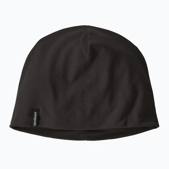 Zdjęcie produktu Czapka zimowa Patagonia Overlook Merino Wool Liner Beanie black