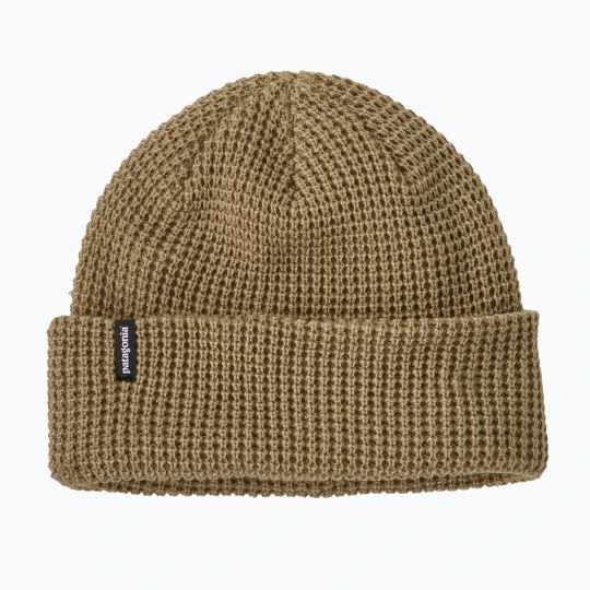 Zdjęcie produktu Czapka zimowa Patagonia Snowdrifter weathered stone Brązowy