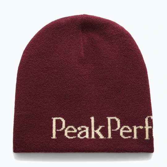 Zdjęcie produktu Czapka zimowa Peak Performance PP porto Bordowy