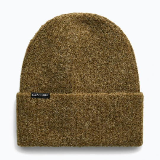 Zdjęcie produktu Czapka zimowa Peak Performance Woolblend meadow moss Brązowy