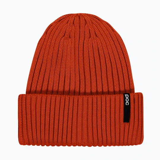 Zdjęcie produktu Czapka zimowa POC Beanie agate red Pomarańczowy