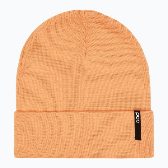 Zdjęcie produktu Czapka zimowa POC Beanie Flat apricot sunstone Pomarańczowy
