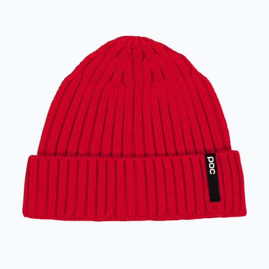 Zdjęcie produktu Czapka zimowa POC Beanie Short prismane red