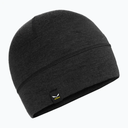 Zdjęcie produktu Czapka zimowa Salewa Cristallo Beanie black out