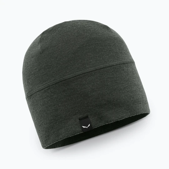 Zdjęcie produktu Czapka zimowa Salewa Cristallo Beanie dark olive Zielony