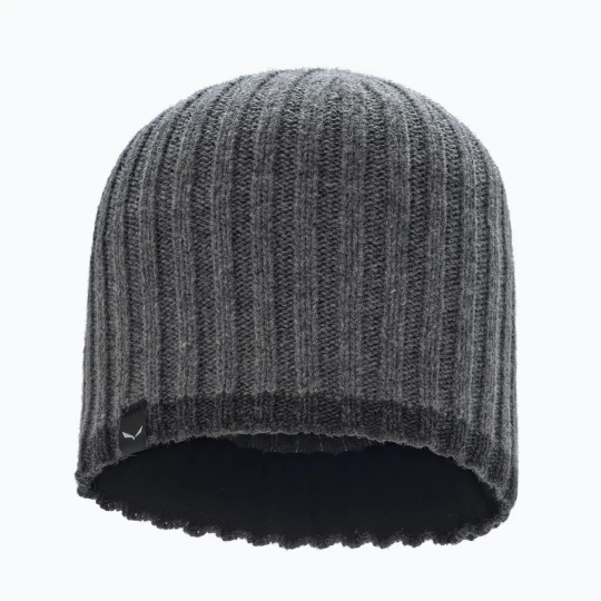 Zdjęcie produktu Czapka zimowa Salewa Ortles Wool quiet shade Szary