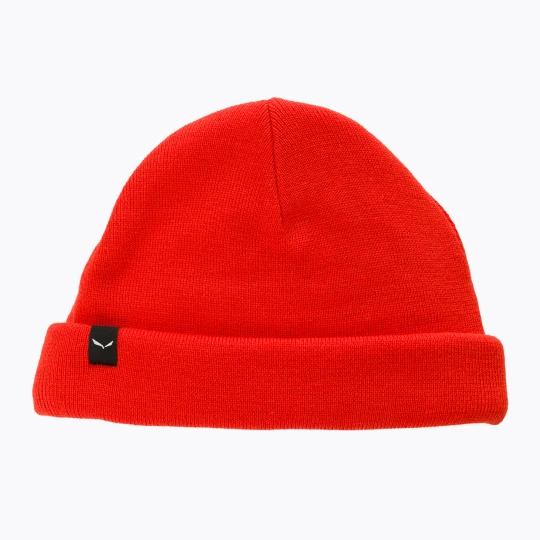 Zdjęcie produktu Czapka zimowa Salewa Puez AM Beanie flame Czerwony