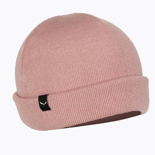 Zdjęcie produktu Czapka zimowa Salewa Puez AM Beanie zephyr Różowy