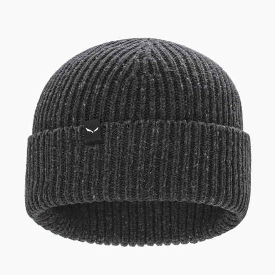 Zdjęcie produktu Czapka zimowa Salewa Re-Zebru Knit dark grey melange