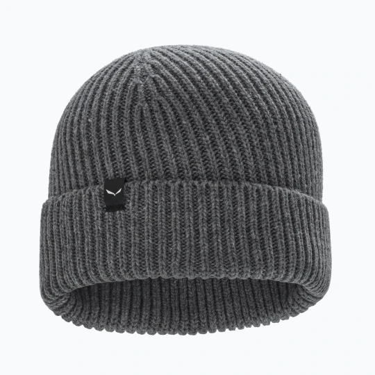Zdjęcie produktu Czapka zimowa Salewa Re-Zebru Knit light grey melange