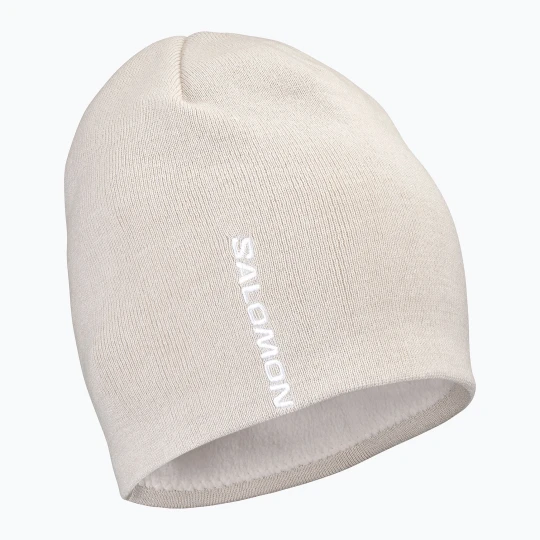 Zdjęcie produktu Czapka zimowa Salomon Graphic silver cloud Biały