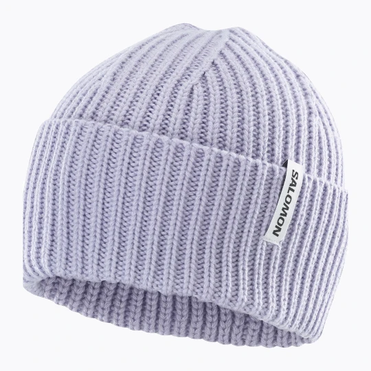 Zdjęcie produktu Czapka zimowa Salomon Snowbird whisper cosmic sky Niebieski