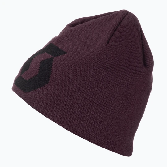 Zdjęcie produktu Czapka zimowa SCOTT Beanie Icon 3 pack cocoa red / black Bordowy