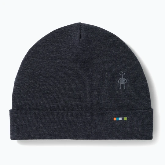 Zdjęcie produktu Czapka zimowa Smartwool Merino Reversible Cuffed charcoal Szary