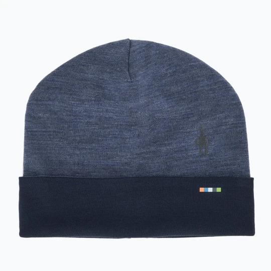 Zdjęcie produktu Czapka zimowa Smartwool Merino Reversible Cuffed nightfall blue / deep navy
