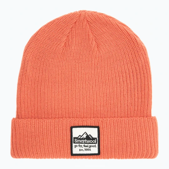 Zdjęcie produktu Czapka zimowa Smartwool Patch terracotta Pomarańczowy