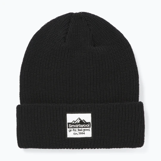 Zdjęcie produktu Czapka zimowa Smartwool Smartwool Patch black