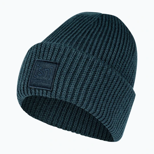 Zdjęcie produktu Czapka zimowa super.natural KriTeeini Beanie blueberry Granatowy