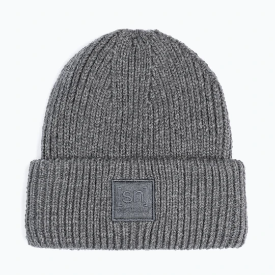 Zdjęcie produktu Czapka zimowa super.natural KriTeeini Beanie cashmere grey melange