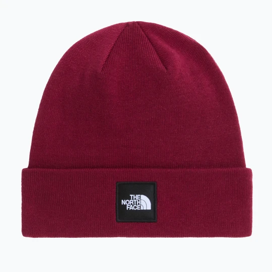 Zdjęcie produktu Czapka zimowa The North Face Dock Worker Recycled Beanie burgundy crush Bordowy