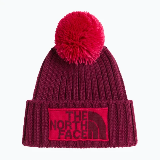 Zdjęcie produktu Czapka zimowa The North Face Heritage Ski Tuke burgundy crush Bordowy
