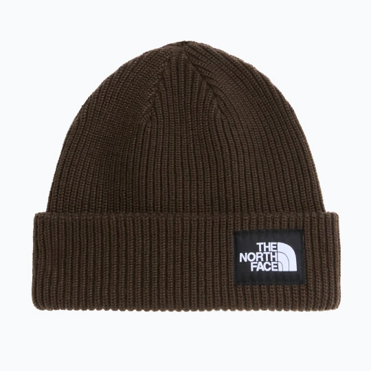 Zdjęcie produktu Czapka zimowa The North Face Salty Lined dark chestnut Brązowy