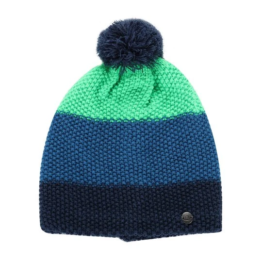 Zdjęcie produktu Czapka zimowa z pomponem Delore Alpine Pro niebieski