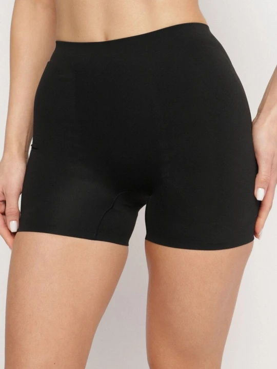 Zdjęcie produktu Czarna Bielizna Modelująca Majtki Push Up Natilonna New Fashion