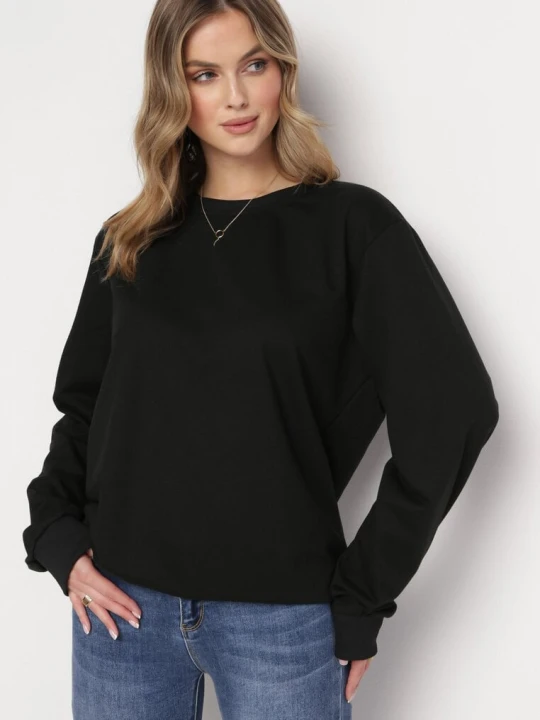 Zdjęcie produktu Czarna Bluza Phaelis J.style
