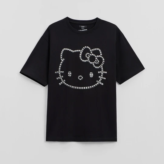 Zdjęcie produktu Koszulka Hello Kitty czarna House