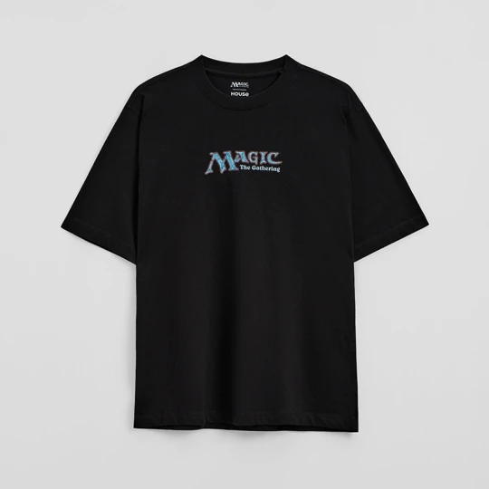 Zdjęcie produktu Koszulka Magic: The Gathering czarna House