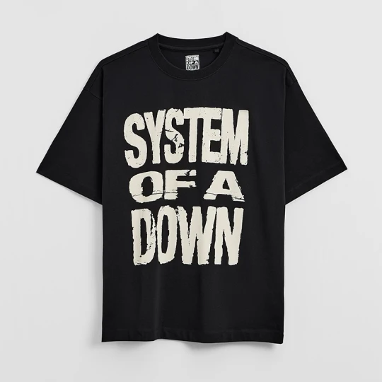 Zdjęcie produktu Koszulka System of a Down czarna House