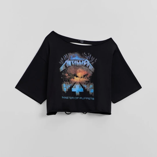Zdjęcie produktu Koszulka Metallica krótka House czarny