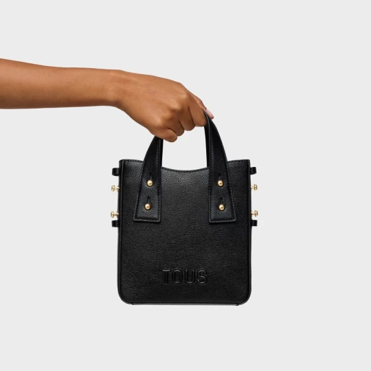 Zdjęcie produktu Czarna Minitorebka Tous Back To Basics - Tous
