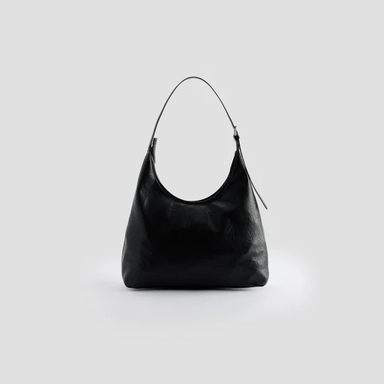 Zdjęcie produktu Czarna torebka typu hobo House