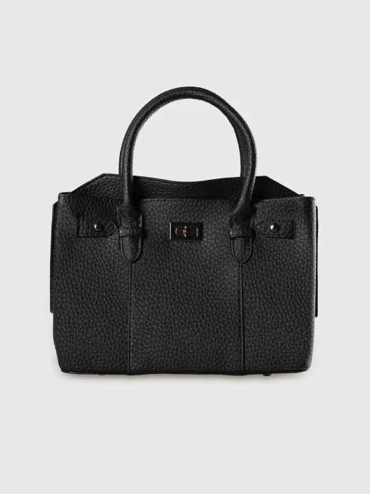 Zdjęcie produktu Czarna torebka typu shopper TOP SECRET