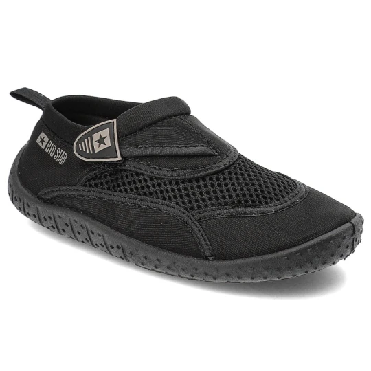 Zdjęcie produktu Czarne Buty Do Wody Big Star Sportowe Obuwie Dziecięce