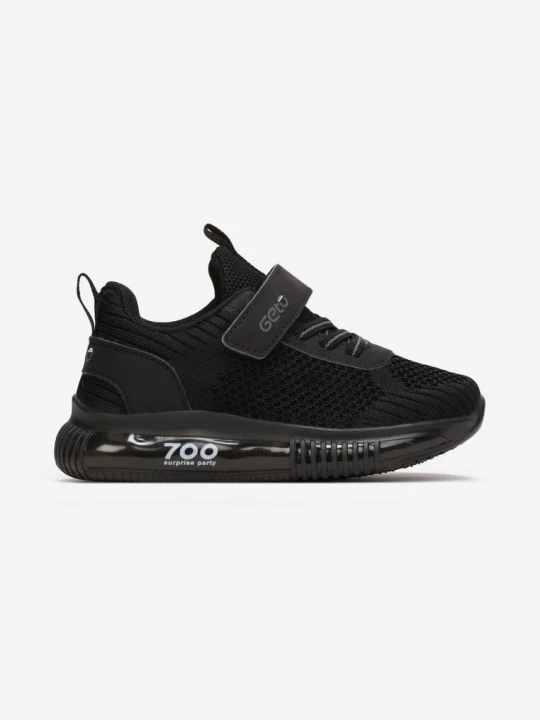 Zdjęcie produktu Czarne Buty Sportowe Actassa